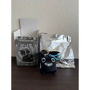Guild Of Calamity Spooky Creature Blind Box Plush Keychain - Frog Bat